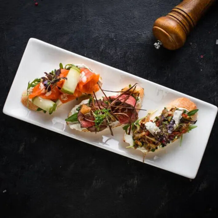 Сет брускет