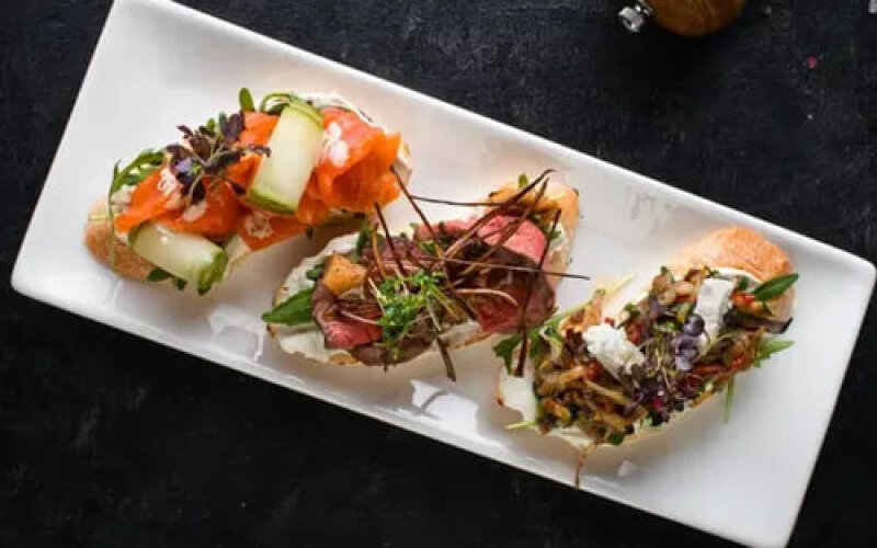 Сет брускет