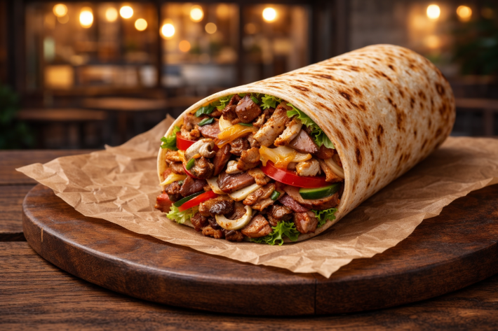 Шаурма «Королевская»