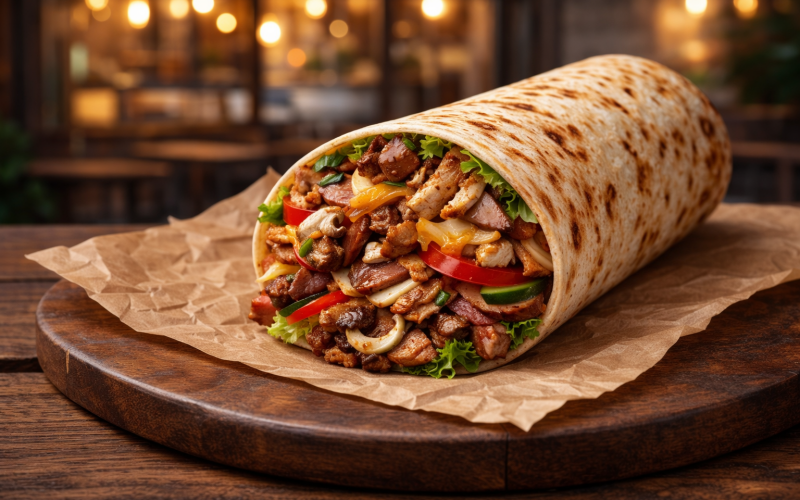 Шаурма «Королевская»