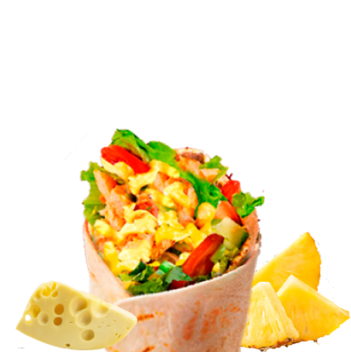 Шаурма «Гавайская»