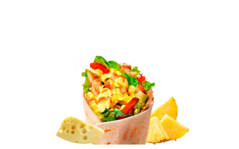 Шаурма «Гавайская»