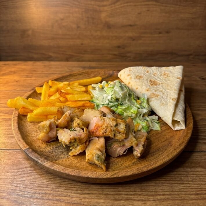 Тарелка «С мясом птицы»