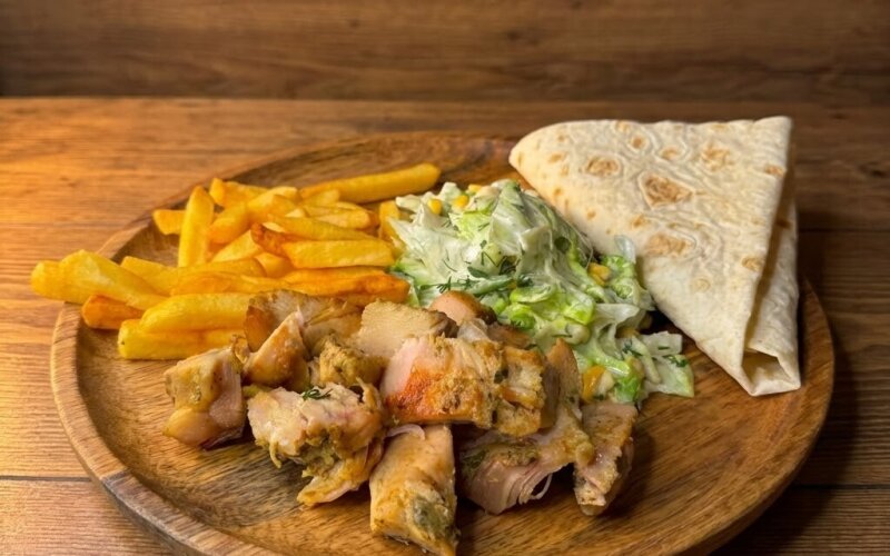 Тарелка «С мясом птицы»