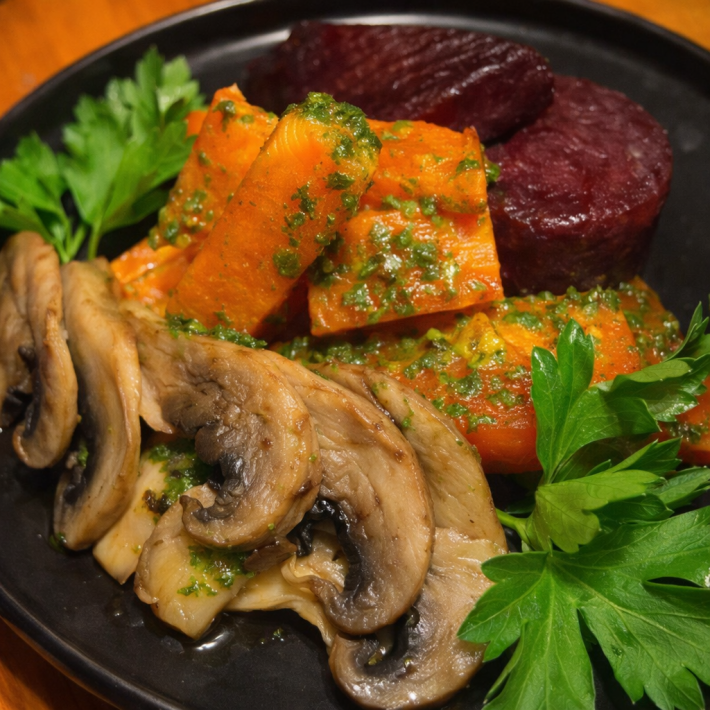 Овощи гриль