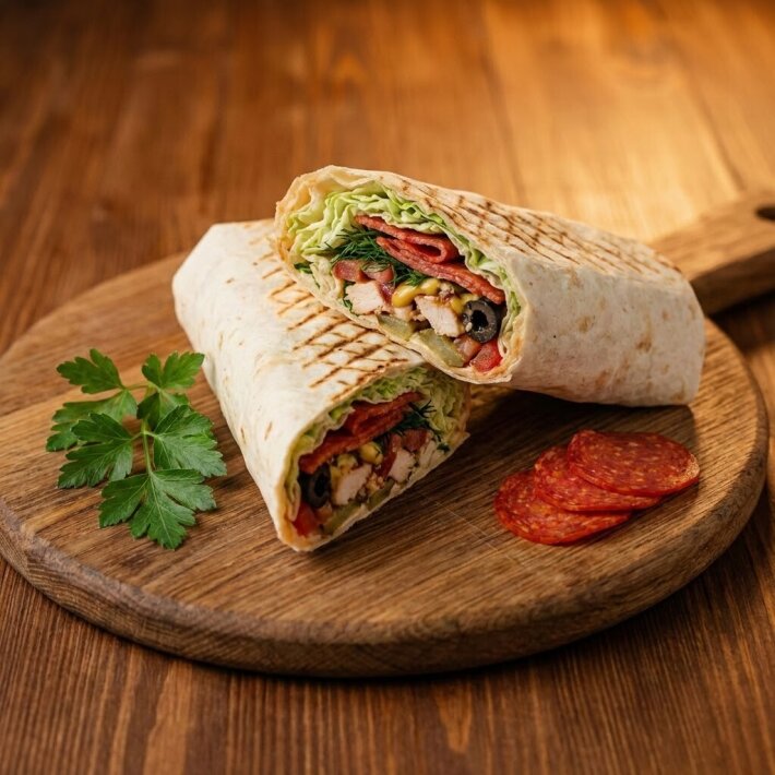 Шаурма «Пепперони»