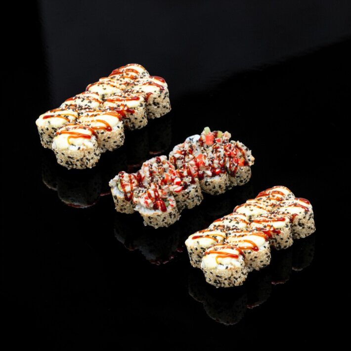 Запечённый сет «Самурай»