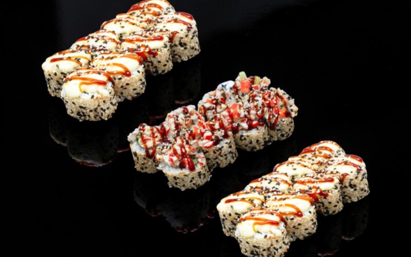 Запечённый сет «Самурай»