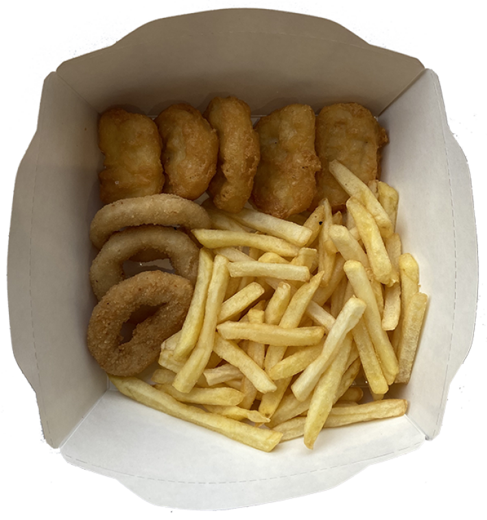 Фуд-бокс «Снекбокс»