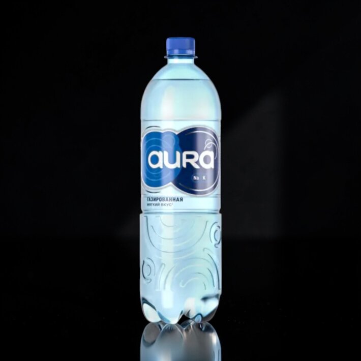 Вода газированная «Aura»