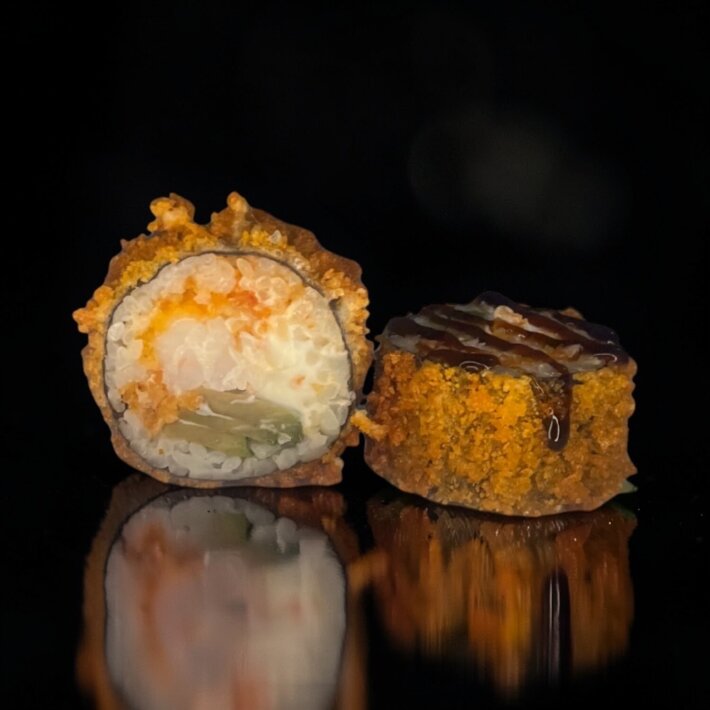 Темпура ролл «Эби дракон»