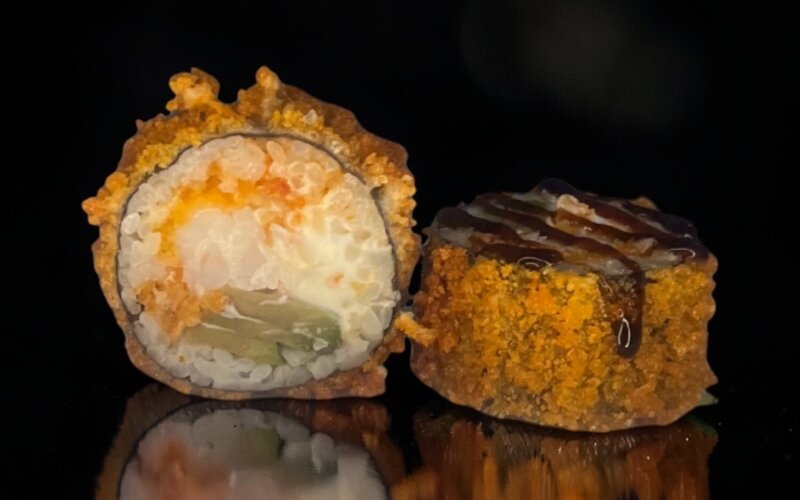 Темпура ролл «Эби дракон»