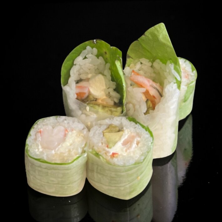 Ролл «Rice эби»