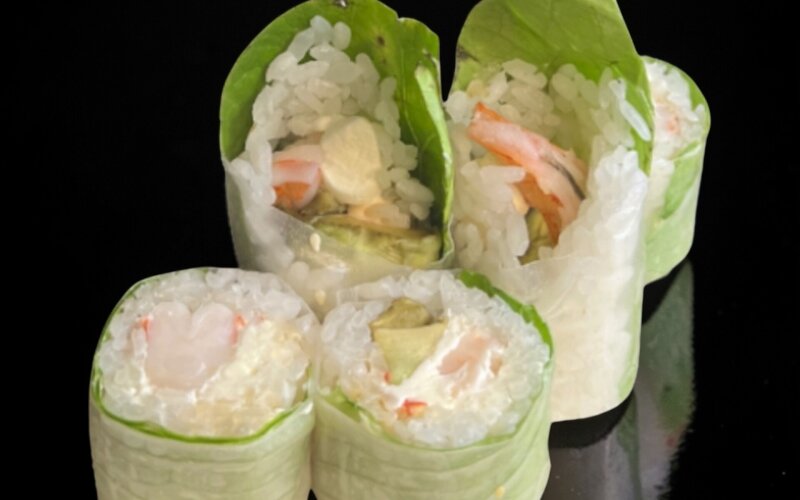 Ролл «Rice эби»