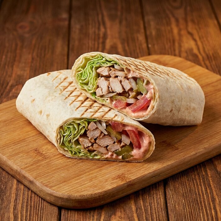 Шаурма «Шаурмбургер»