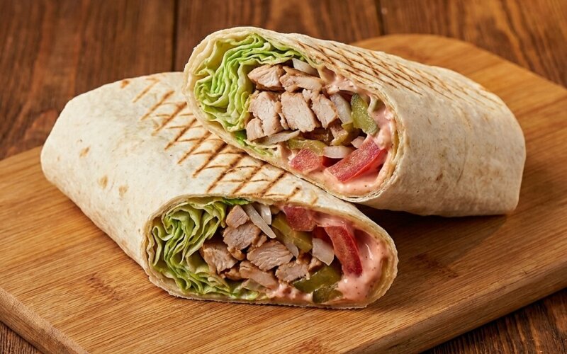 Шаурма «Шаурмбургер»