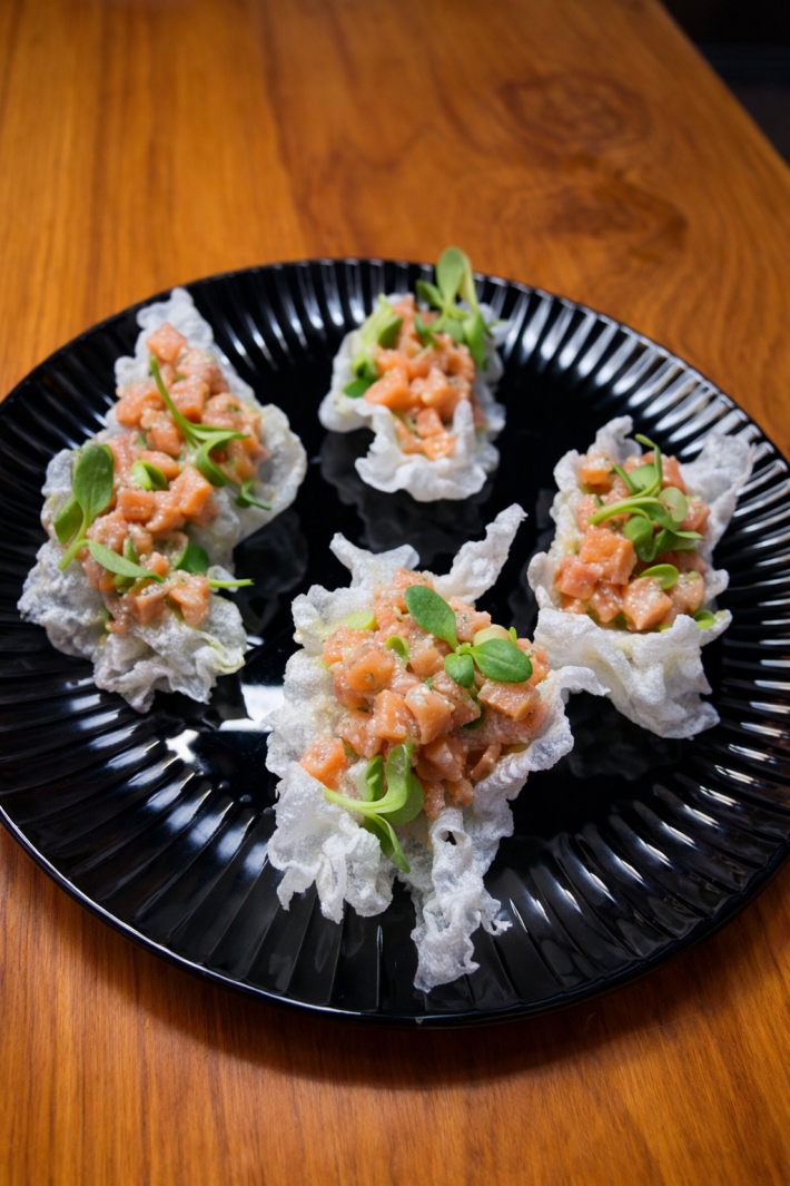 Тартар из форели