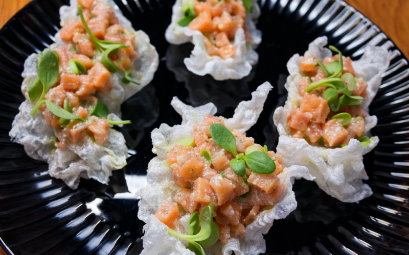 Тартар из форели