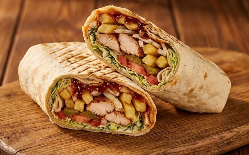 Шаурма «Барбекю от лиса»