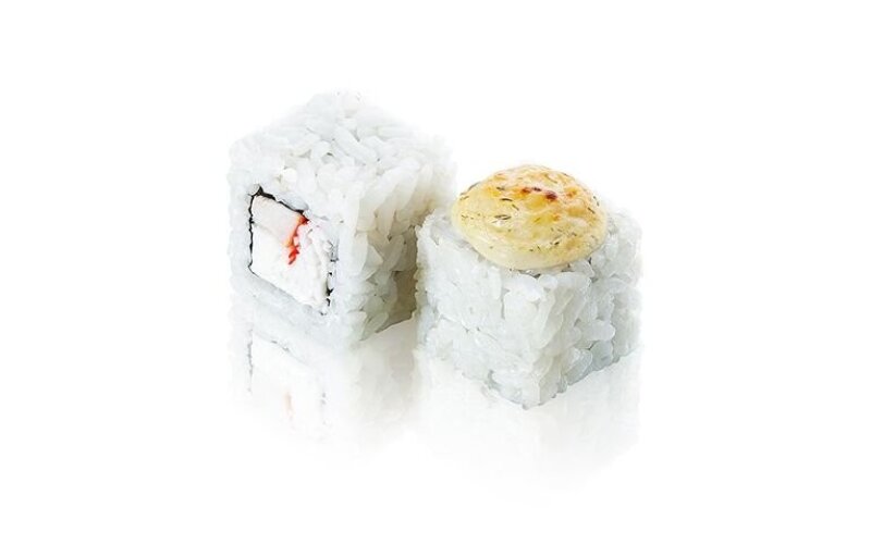 Ролл «Чикен-краб»