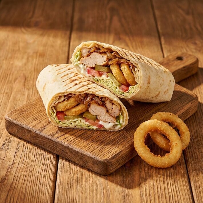 Шаурма «Луковая»