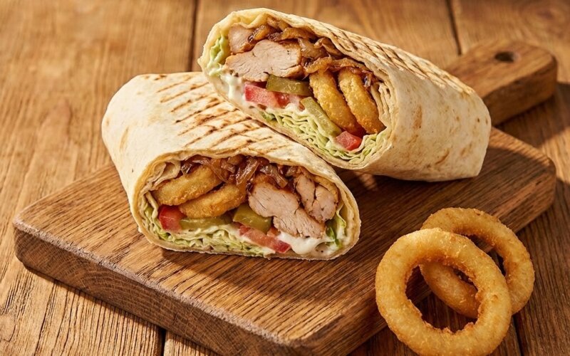 Шаурма «Луковая»