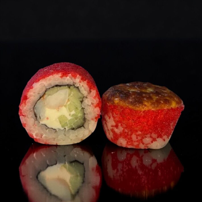 Запечённый ролл «Калифорния вулкан»