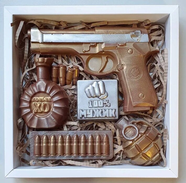 Набор «100% МУЖИК»