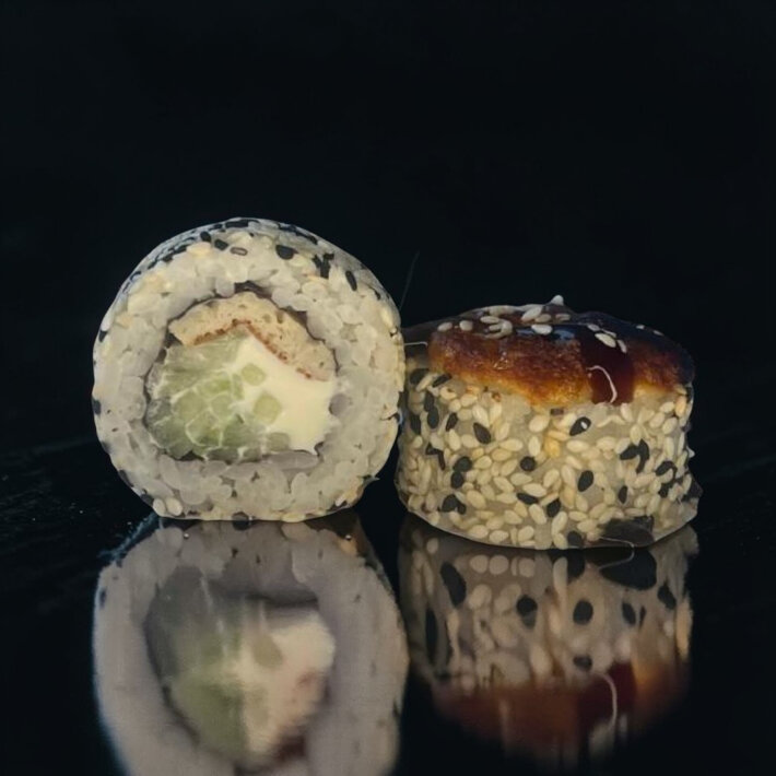 Запечённый ролл «Чиз сакура»