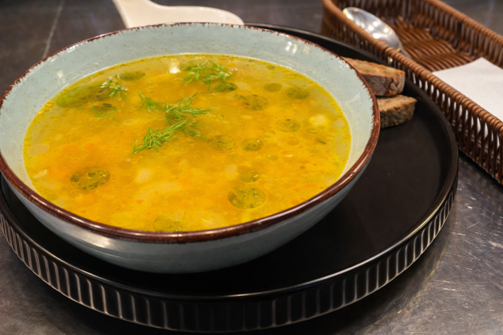 Суп «Рисовая курочка»