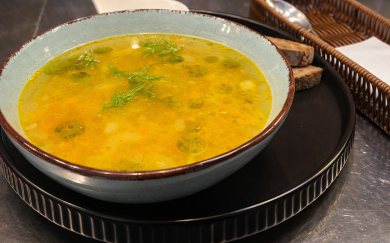 Суп «Рисовая курочка»