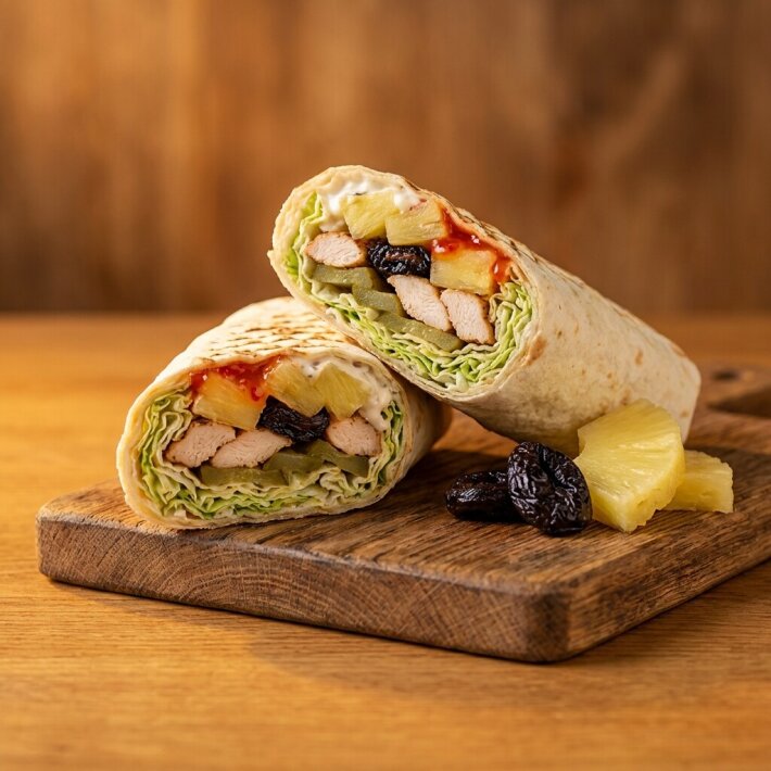 Шаурма «Тропическая»