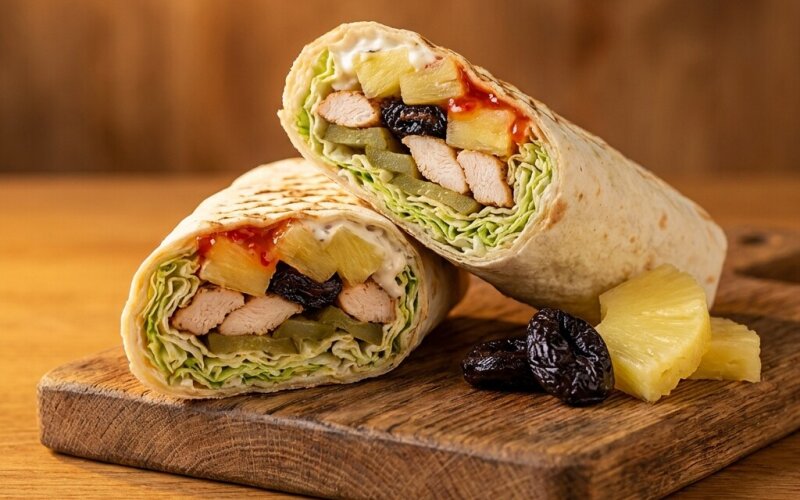 Шаурма «Тропическая»