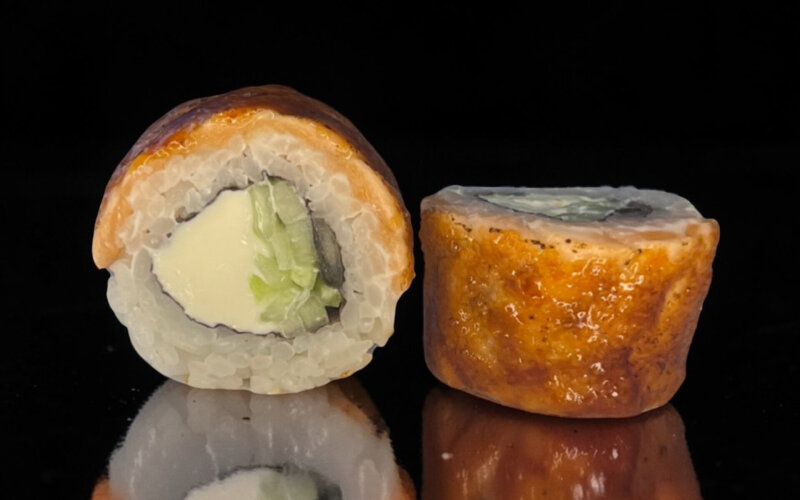 Ролл «Филадельфия карамельная»