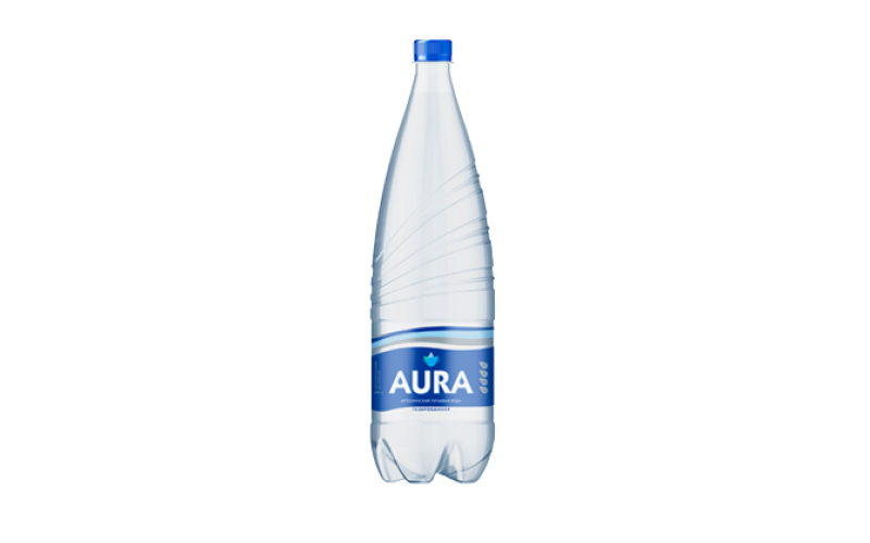 Вода «Аура» газированная
