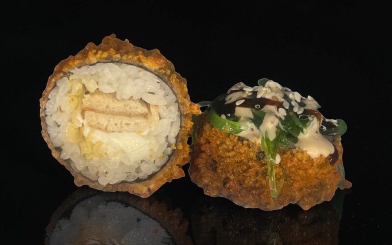 Темпура ролл «Чука дзи»