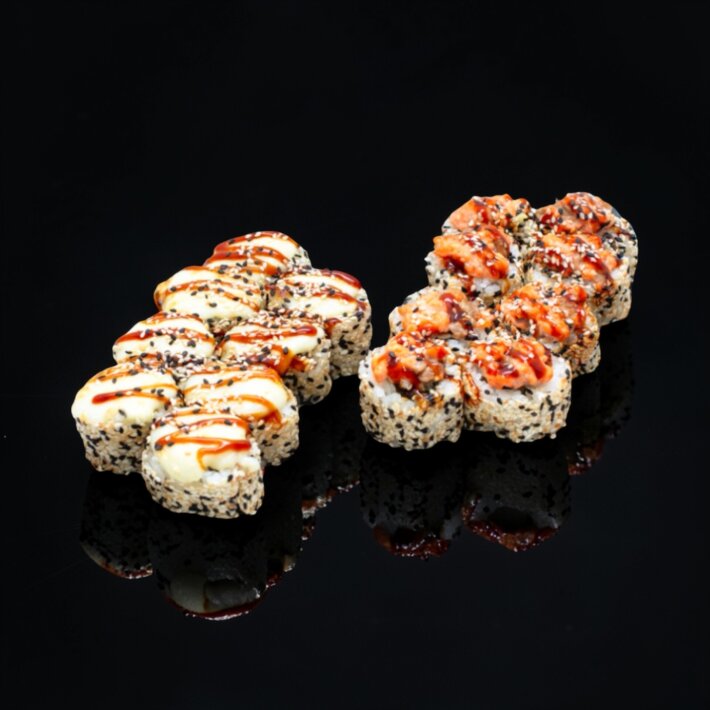 Запечённый сет «Фудзи»