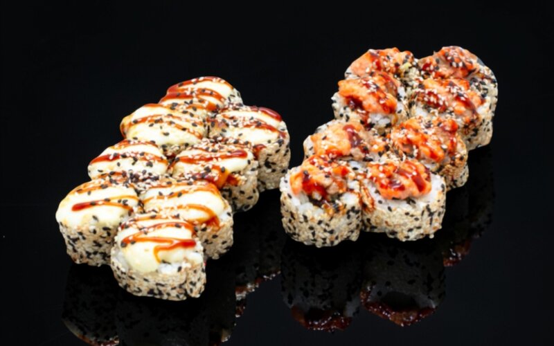 Запечённый сет «Фудзи»