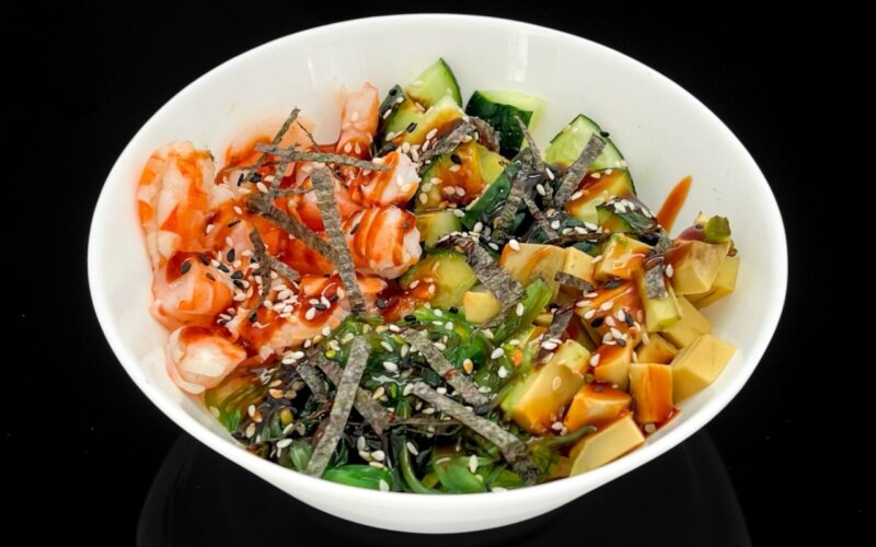 Поке с креветкой