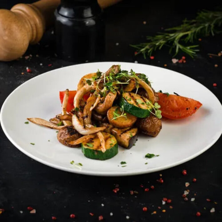 Овощи гриль