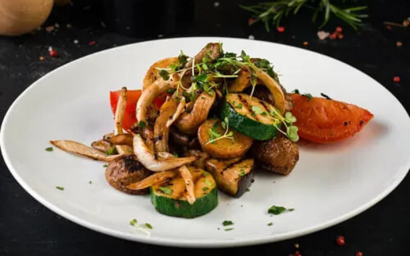 Овощи гриль