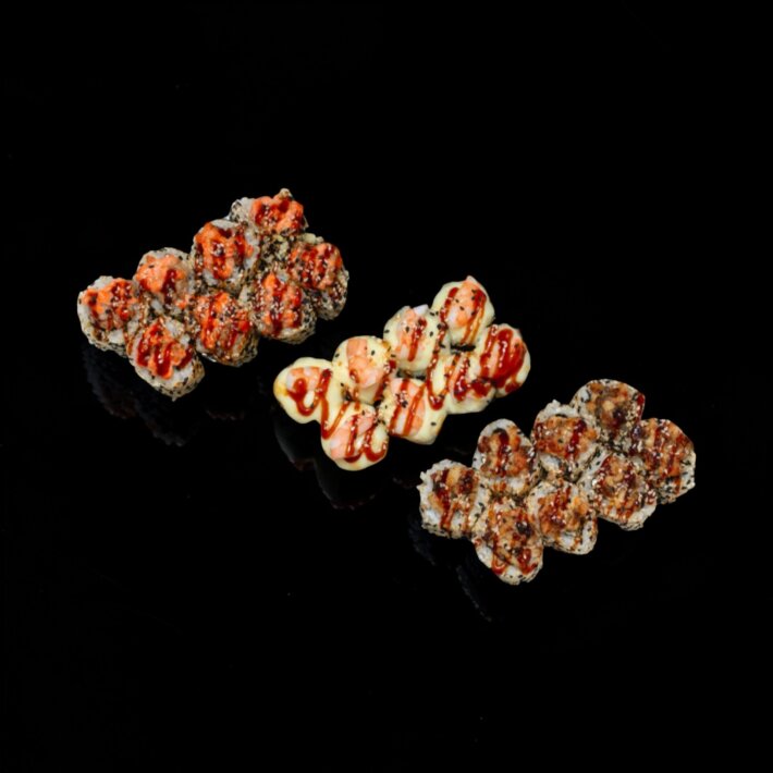 Запечённый сет «Дракон»