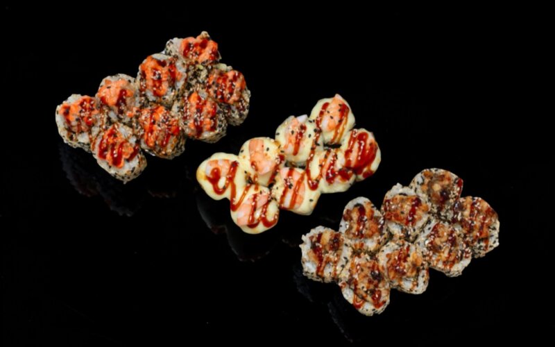 Запечённый сет «Дракон»