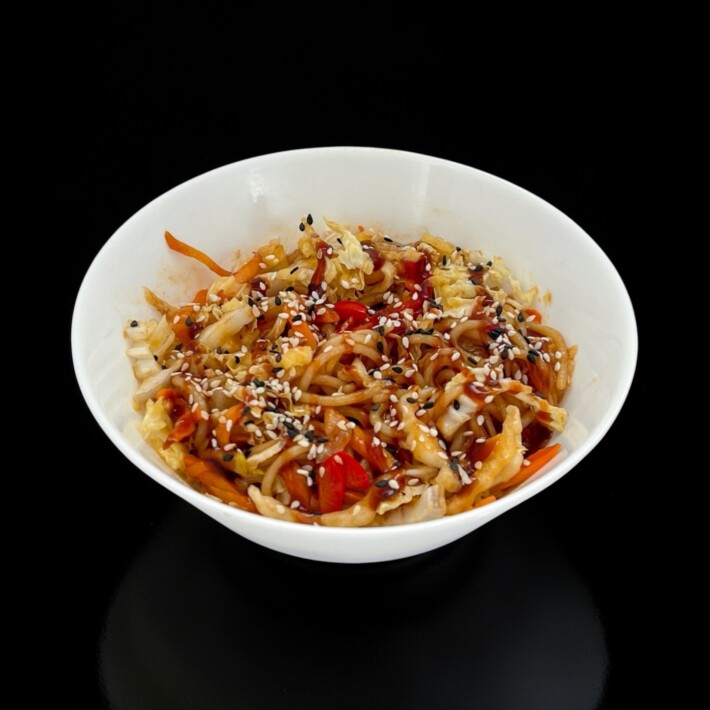 Wok с овощами