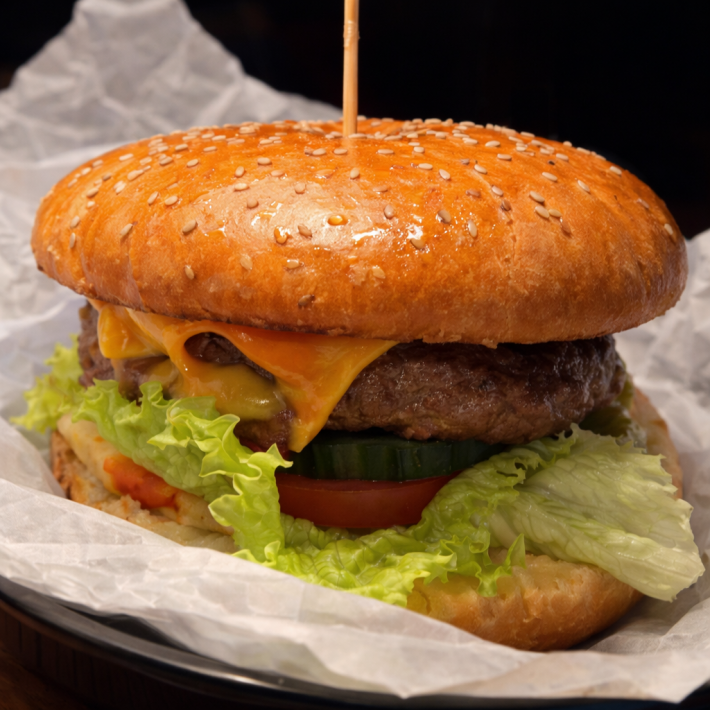 Бургер с курицей