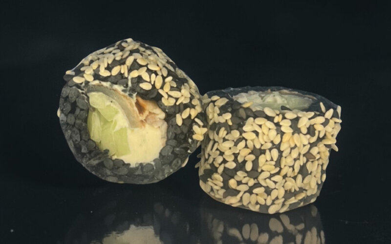 Ролл «Чёрный угорь»