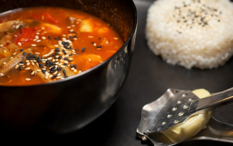 Суп «Том ям с морепродуктами»