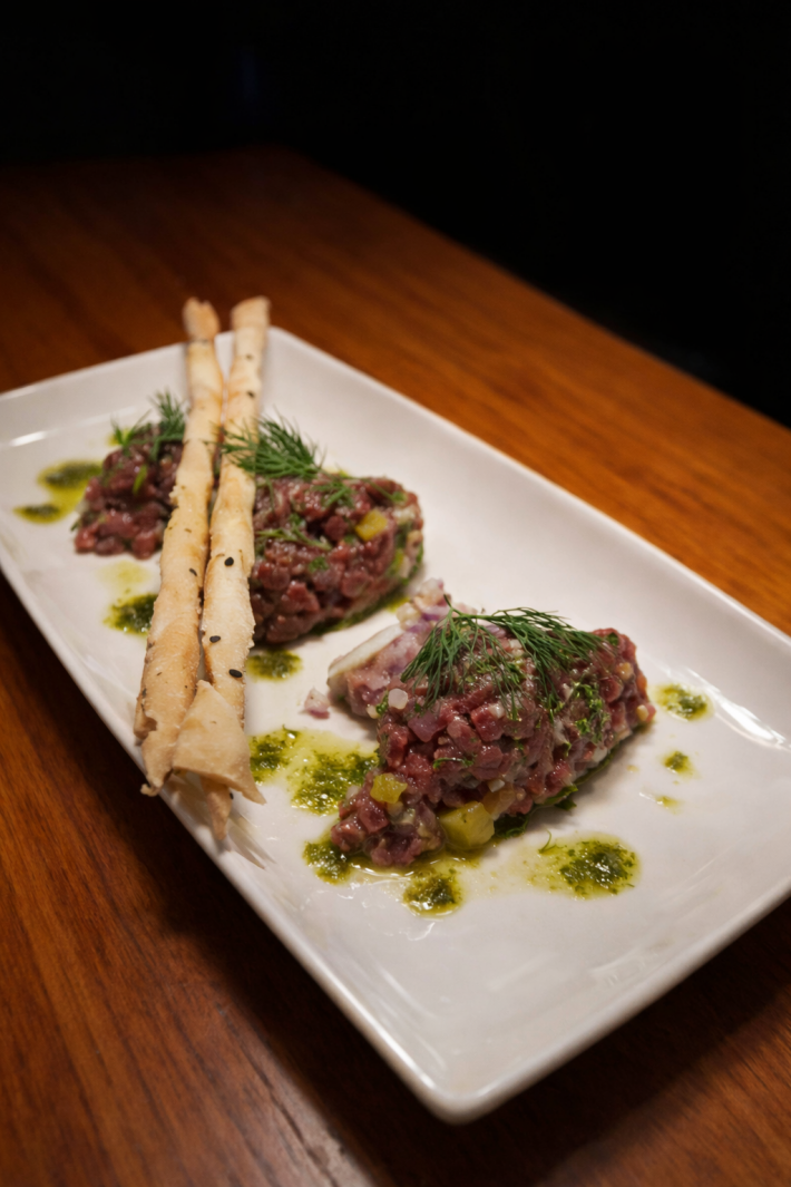 Тартар из говядины