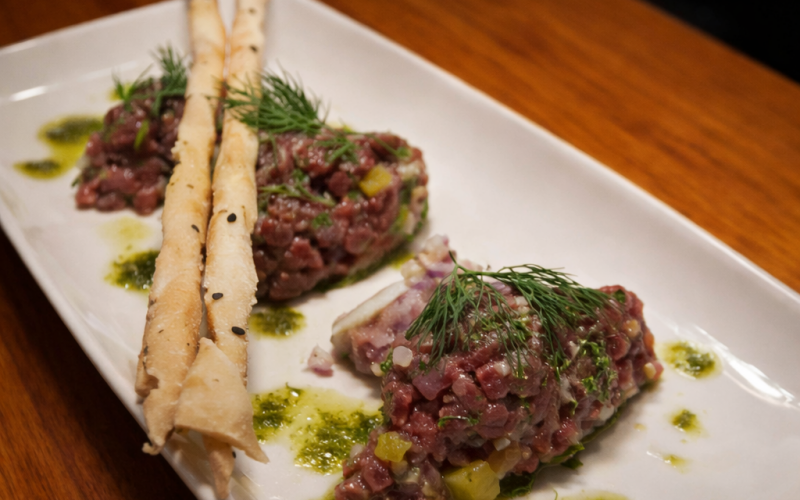 Тартар из говядины