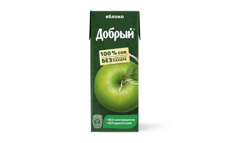 Сок «Добрый» яблоко